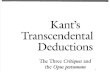 Themes in Kant's Moral Philosophy