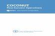 Post Harvest Compendium - Coconut