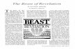1989 Issue 8 - The Beast of Revelation - Counsel of Chalcedon