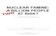 Nuclear Famine Two Billion at Risk 2013