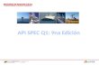 API SPEC Q1 9na Edicion