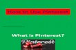 Ricardo_Crisostomo_How to Use Pinterest