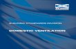 Scottish Building Standard - Ventilation