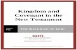 Kingdom and Covenant in the New Testament - Lesson 2 - Transcript