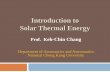 20131205 Introduction of Solar Energy