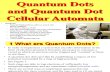 Refresher Course Quantum_dots