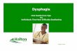 9g Special Topics in Oral Health - Dysphagia- Oral Heath Care Tips
