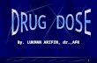 A1004 Drug Dose