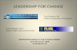 Disprop. Summit - Leadership