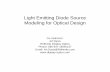 LED Source Modeling for Optical Design Workbook Davis 2004