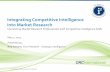 ORC International Competitive Intelligence Webinar - 5.1.13
