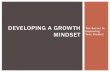 Developing Growth Mindset