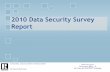 2010 Data Security Survey