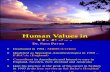 SARAPAVAN Human Values … English