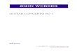 Guitar Concerto No. 1 - John Webber
