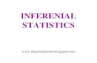 Infer Ential Statistics