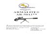ArmaLite AR-50 Sniper Rifle Manual
