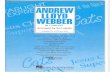 Andrew Lloyd Webber in Concert (SATB + Piano)