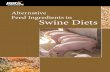 Alternative Feed Ingredients in Swine Diets