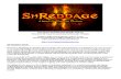 Shreddage II Manual
