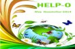 HELP-O May Newsletter Newsletter - English