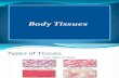 Body Tissues Histology 101