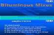 Bituminous Mixes