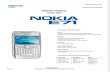 Nokia E71  Service Manual 1-2