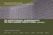 EU Investments in Lisbon Treaty Era