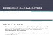Structuring the Global Economy