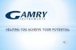 Gamry Instruments Helping You Achieve Your Potential