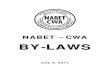 NABET BY-LAWS, July 9, 2011