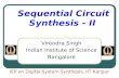 Sequential Circuit synthesis