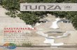 Tunza Magazine: Sustainable world