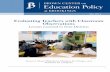 Evaluating Teachers with Classroom Observations: Lessons Learned in Four Districts