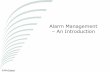 Alarm Management Presentation