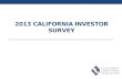 2013 California Investor Webinar