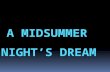 Curs 4- A Midsummer Night's Dream