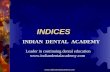 indics / orthodontic courses by Indian dental academy