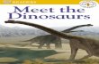 DK Readers - Meet the Dinosaurs (Pre-Level 1)