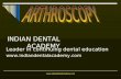 Arthroscopy Oral Surgery / orthodontic courses by Indian dental academy