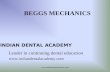 Begg Mechanics ORTHO / orthodontic courses by Indian dental academy