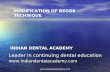 Beggs Modifications Ortho / orthodontic courses by Indian dental academy