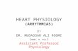 2nd Lec on Arrythmias by Dr. Roomi