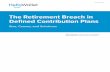 Retirement Breach In Defined Contribution Plans (from HelloWallet)