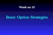 Basic Option Strategies