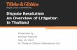 Beluthai - Thai Court Procedure on 15-05-2013