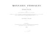 Monnaies féodales de France. Vol. II / par Faustin Poey d'Avant