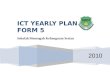 ICT Form 5 Yearly Plan 2010