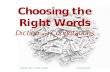 Word Choice Connotation 120119095804 Phpapp02